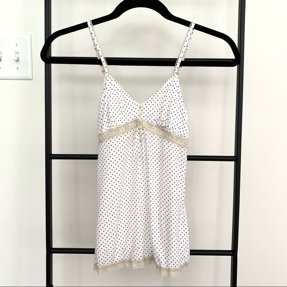 aerie Bundle! Polka Dot Camisoles - Picture 5 of 16